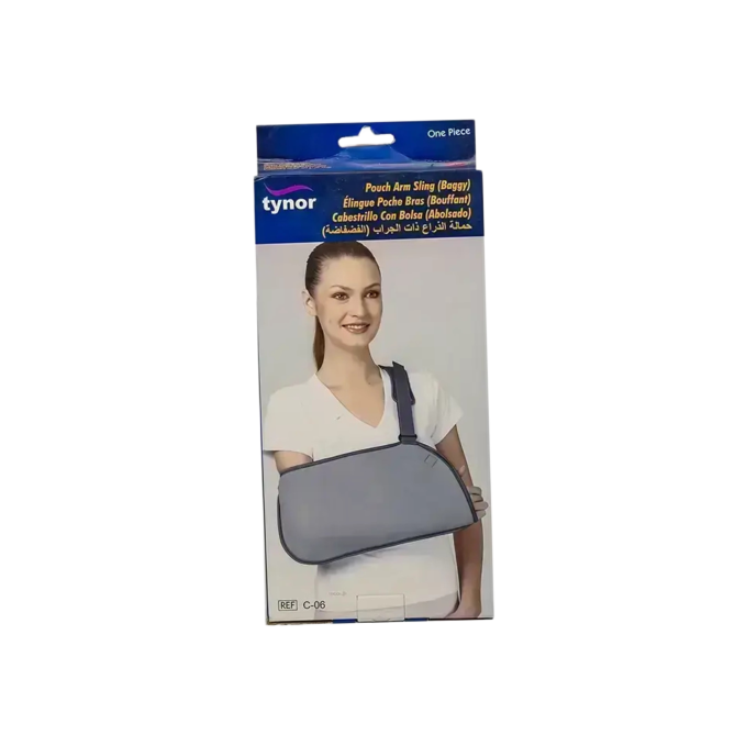 TYNOR C-06 POUCH ARM SLING (BAGGY)XL