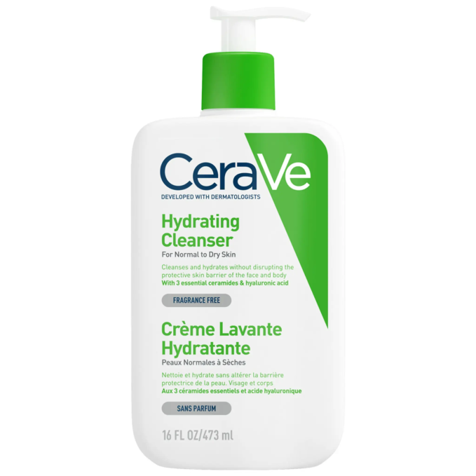 CeraVe Hydrating Cleanser 473Ml