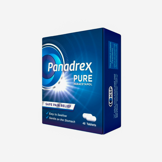 PANADREX 500MG 48 TABLET