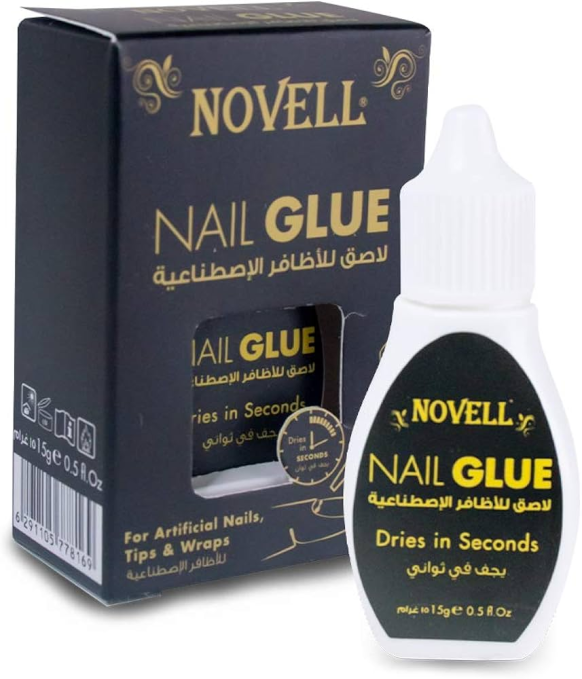 NOVELL NAIL ADHESIVE 15G