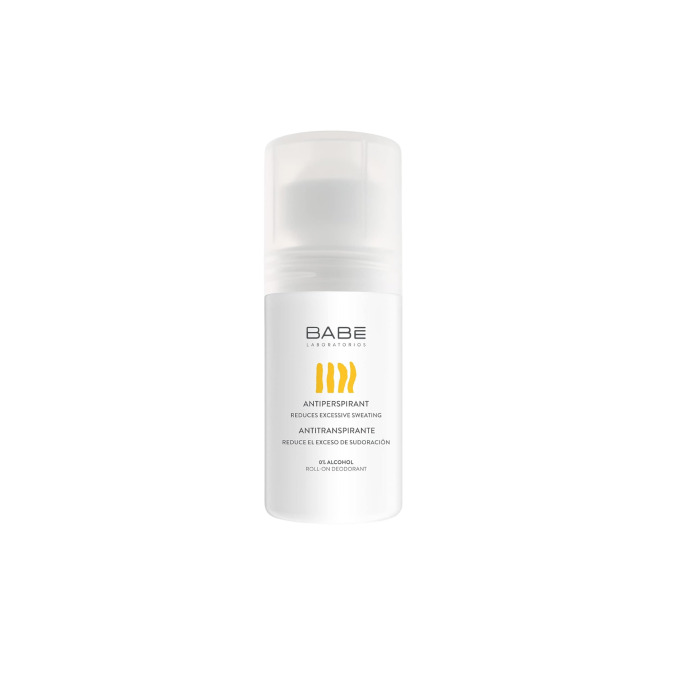 Babe Roll On Anti Perspirant Deodorant For Sensitive Skin 50ml