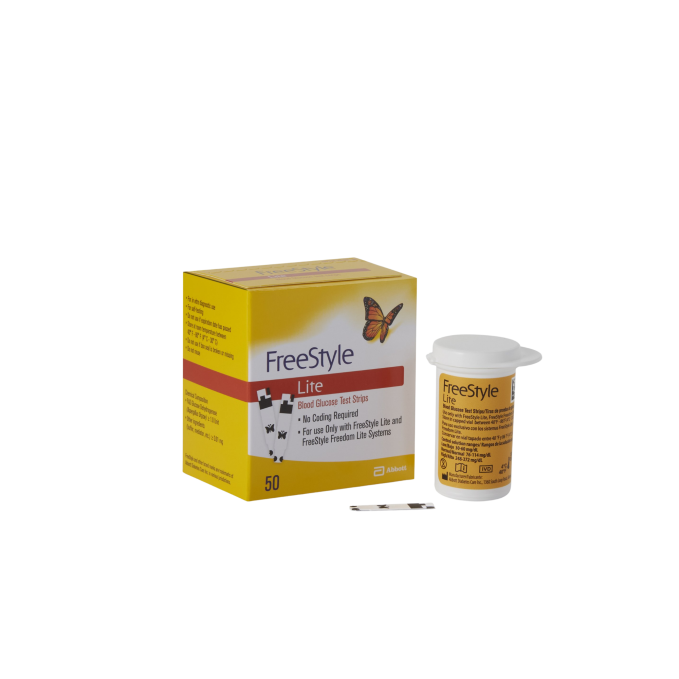 FREESTYLE LITE 50 STRIPS