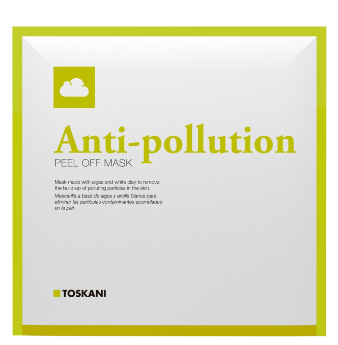 TOSKANI PEEL OFF MASK ANTI-POLLUTION