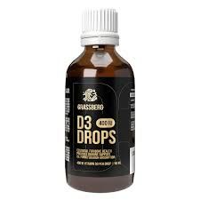 GRASSBERGÂ D3 DROPS 400IU