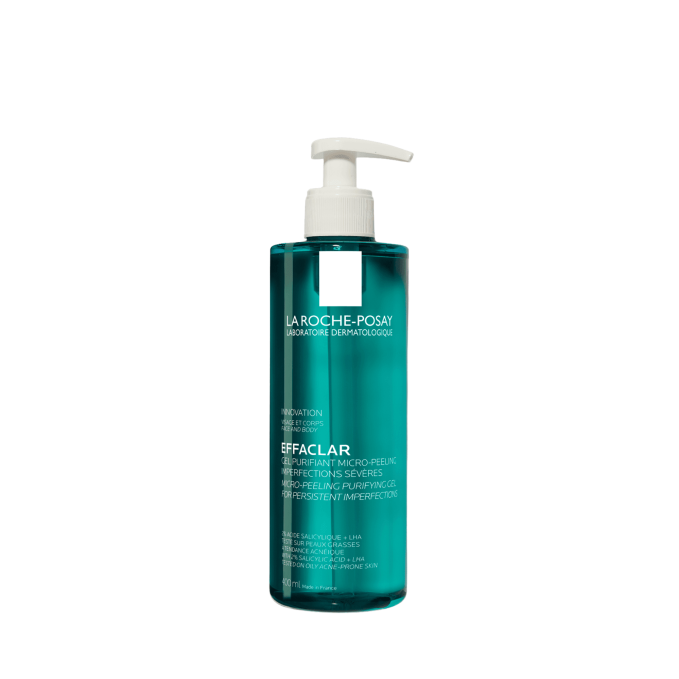 La Roche-Posay Effaclar Micro-Peeling Purifying Gel for Face and Body 400ml