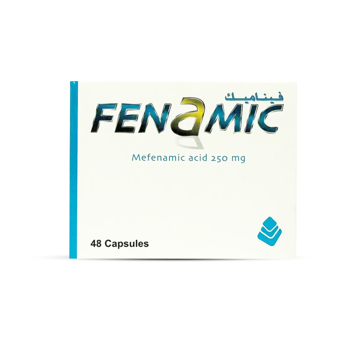 FENAMIC 250MG 48 CAP