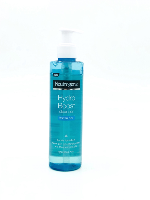 NEUTROGENA HYDRO BOOST WATER GEL CLENSER