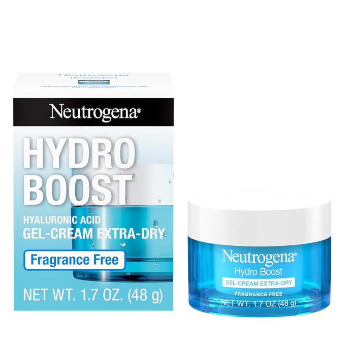 NEUTROGENA HYDRO BOOST GEL CREAM DRY SKIN 50ML