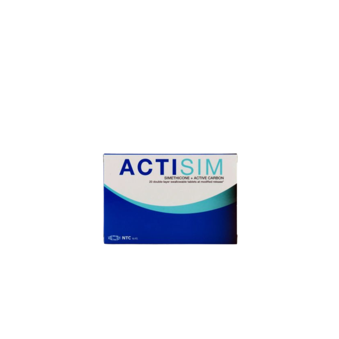 Actisim 20 Tablets