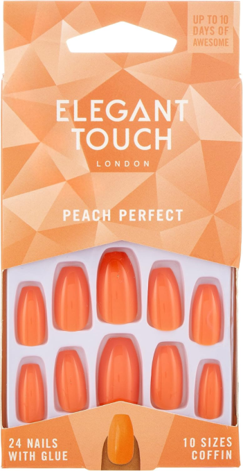 Elegant Touch NAILSS PEACH 4013240