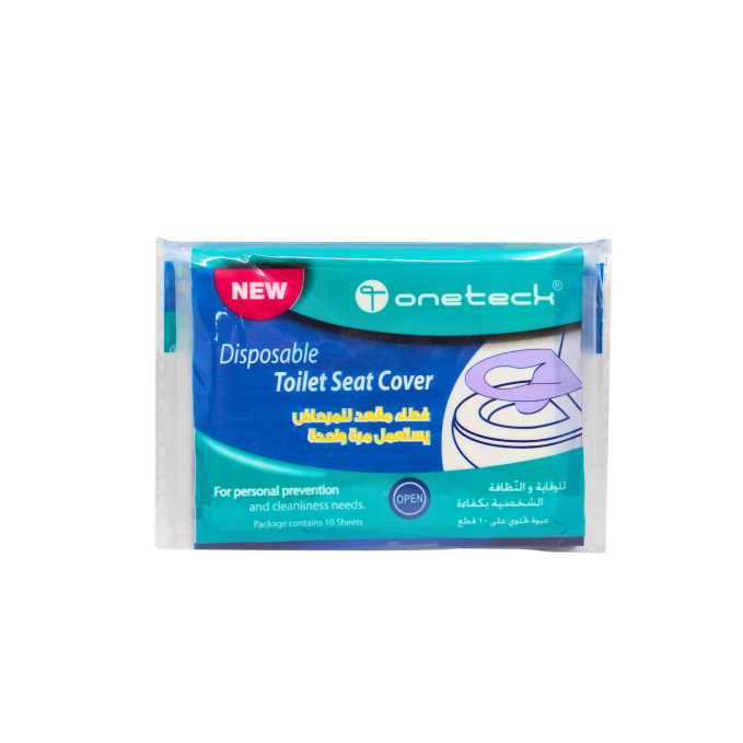 ONE TECK DISPOSABLE TOILET SEAT COVER