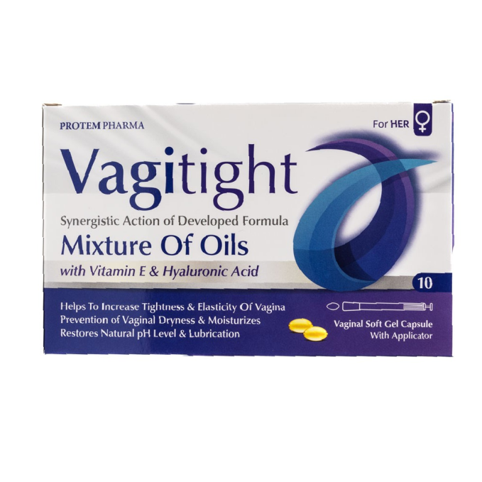VAGITIGHT VAGINAL TIGHTNER 10 SOFTGEL CAPS