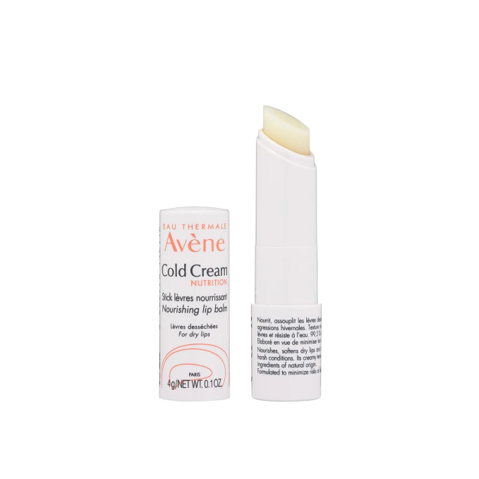 Avene Cold Cream Nutrition Nourishing Lip Balm Stick 4g