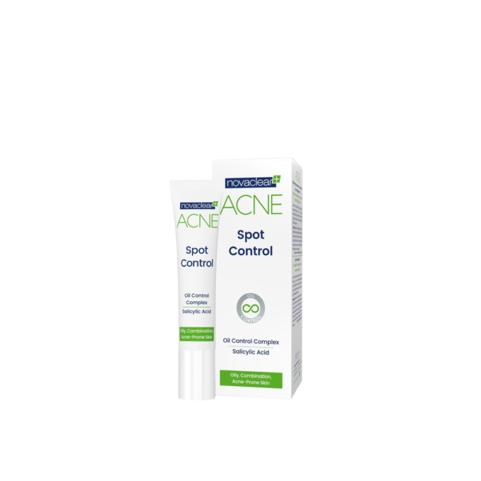 NOVACLEAR ACNE SPOT CONTROL CREAM 10 ML