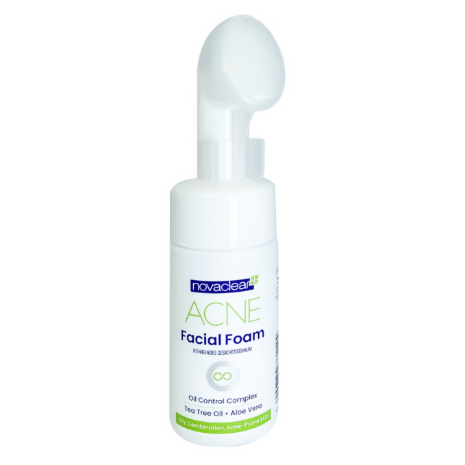NOVACLEAR ACNE FACIAL FOAM 100 ML