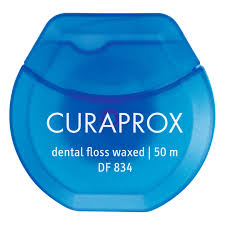 CURAPROX NEW DENTAL FLOSS WAXED MINT 50M