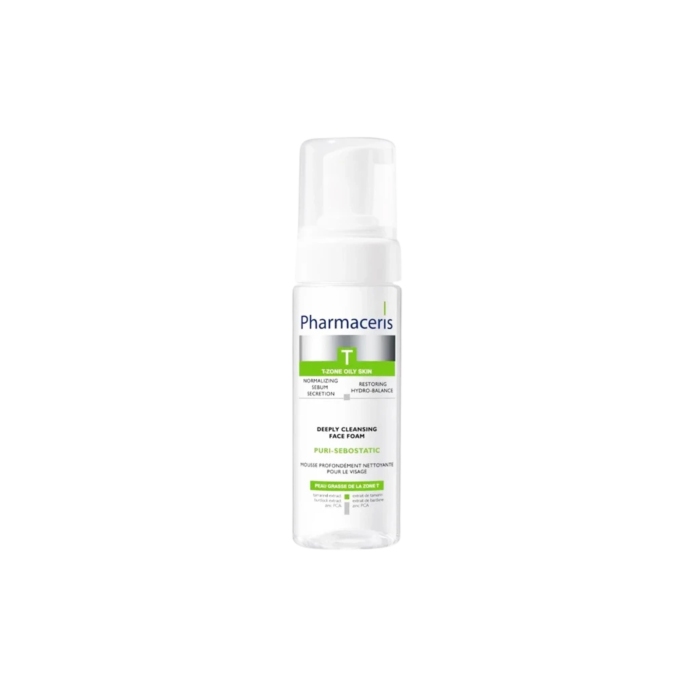 PHARMACERIS PURI-SEBOSTATIC CLEANING FOAM 150 ML