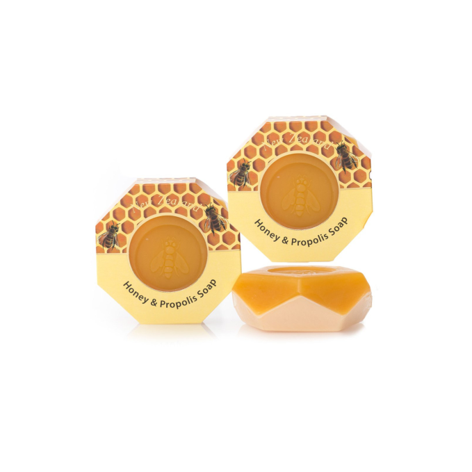 Wild Ferns New Zealand Manuka Honey & Propolis Natural Soap 140g