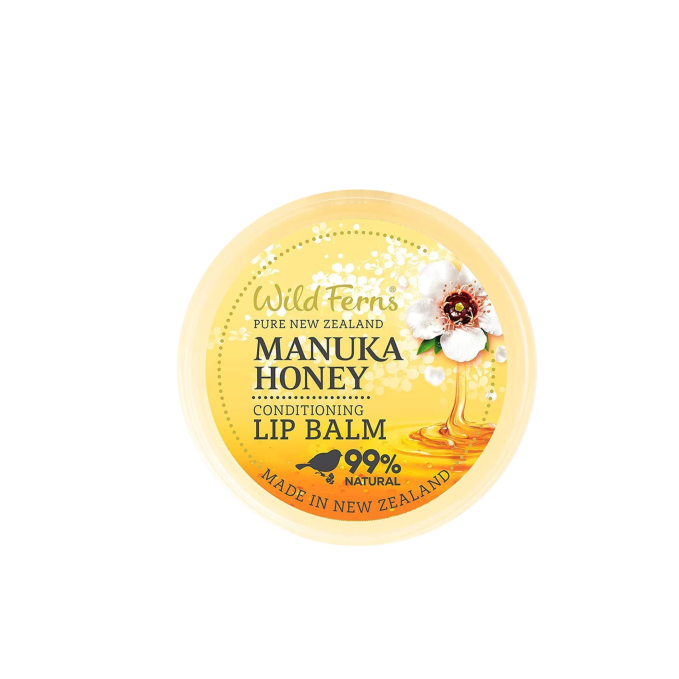 Wild Ferns New Zealand Manuka Honey Conditioning Lip Balm 50g