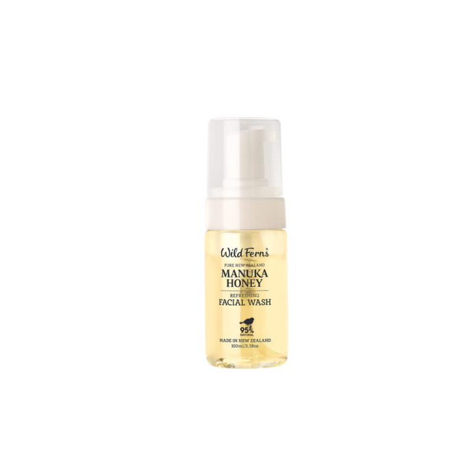 WILD FERNS MANUKA HONEY FACIAL WASH 100 ML
