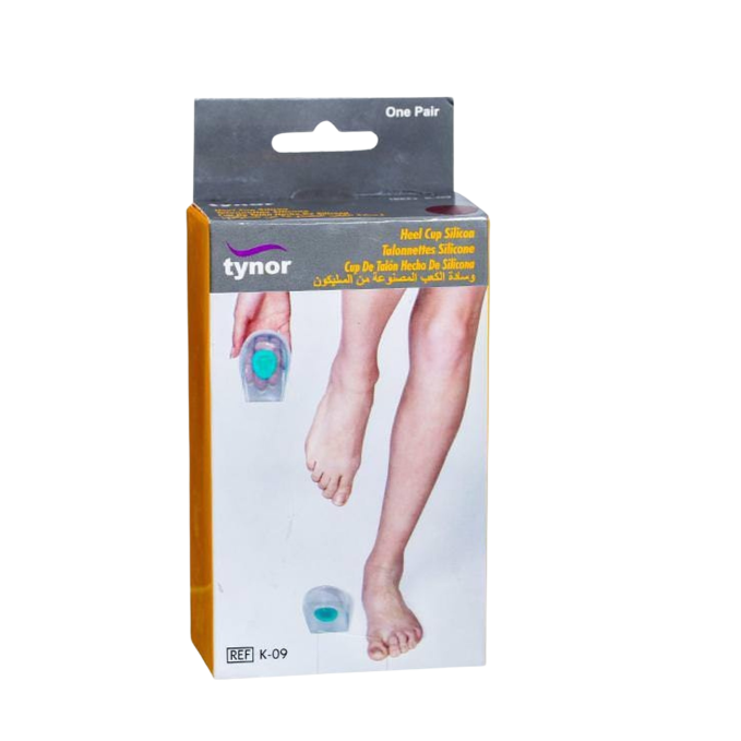 TYNOR HEEL CUP SILICON ( XL) K-09
