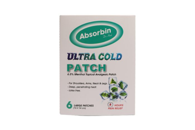 ABSORBIN ULTRA COLD PATCH 6 PICS