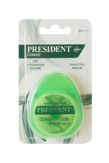 PRESIDENT CLASSIC DENTAL FLOSS 50MT