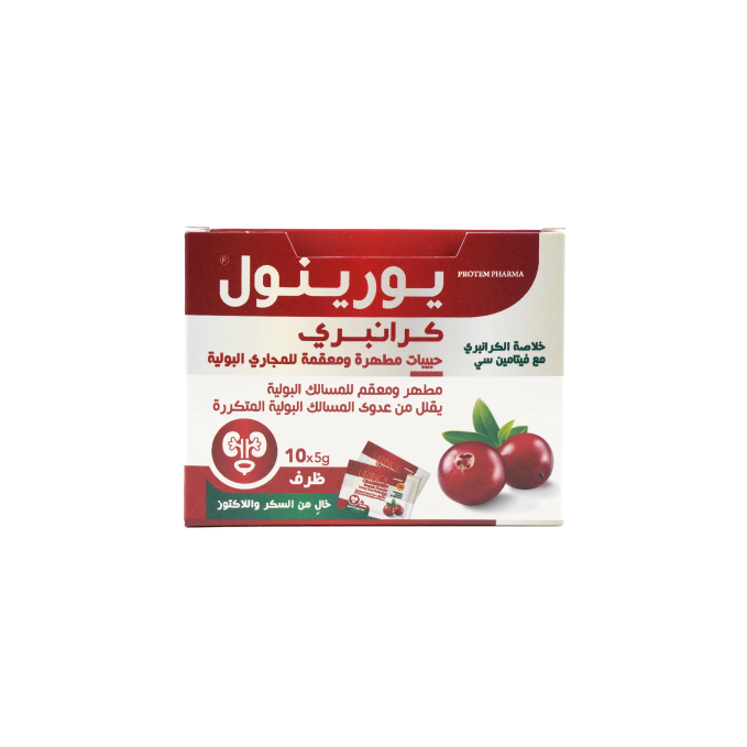 URINOL POWDER 5 MG 10 SACHETS