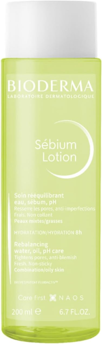 Bioderma Sebium Rebalancing and Pore-Tightening Lotion 200ml
