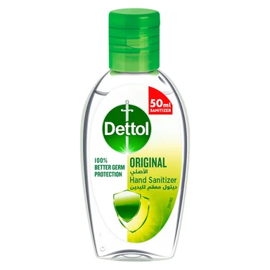 DETTOL HAND SANITIZER ORIGINAL HANGER 50ML