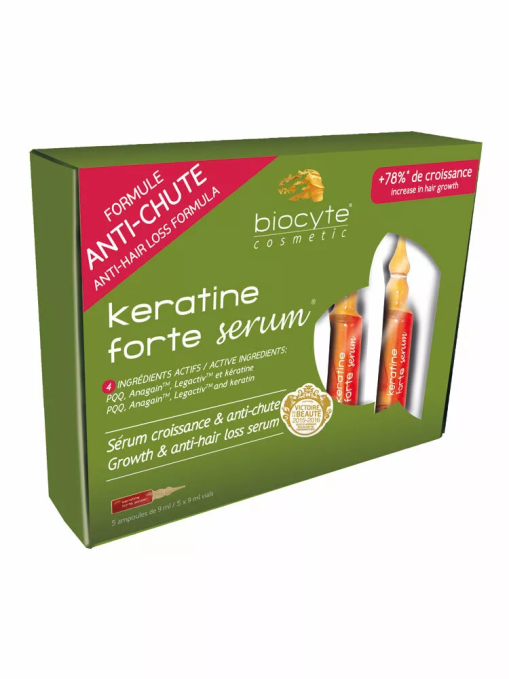 BIOCYTE KERATIN FORTE SERUM
