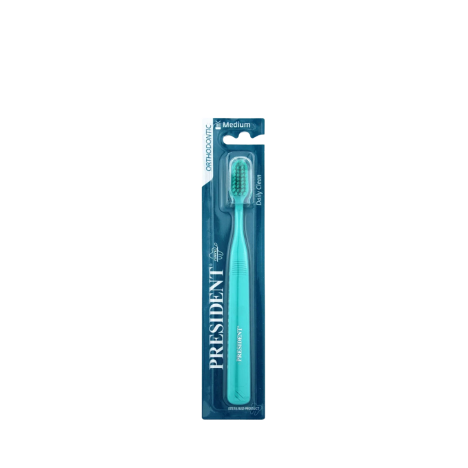 PRESIDENT TOOTH BRUSH ORTHODONTIC