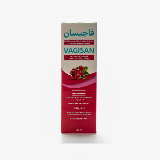 VAGISAN INTIMATE GEL 250 ML