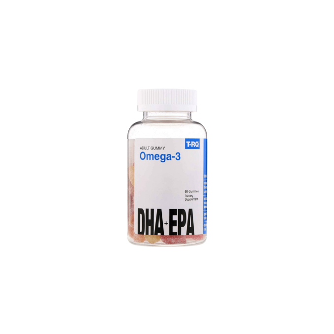 T-RQ OMEGA 3 GUMMIES 60PCS