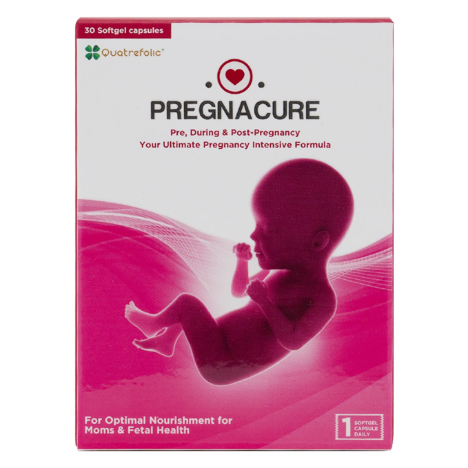 PREGNACURE INTENSIVE 30 TAB / 30 SOFTGEL CAPS
