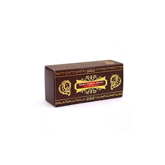 WALES GOLDEN HONEY 10GR 4 Sachets