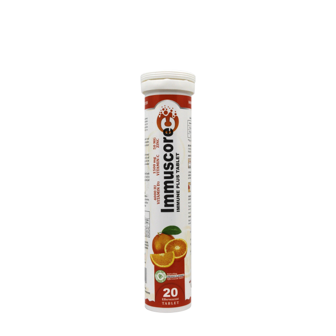 IMMUSCORE C IMMUNE PLUS 20 EFF. TABLET