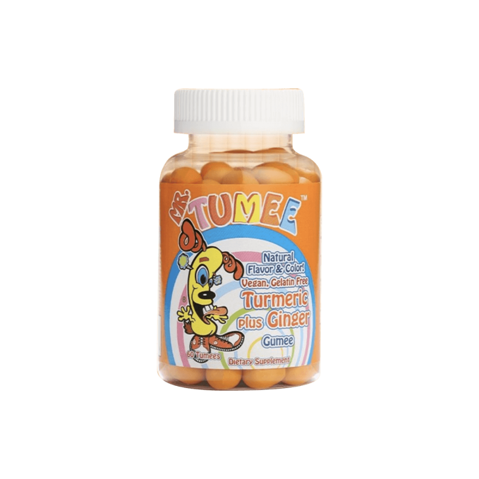 MR. TUMEE TURMERIC + GINGER 60 GUMMIES