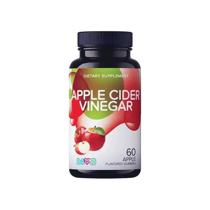 LIVS APPLE CIDER VINEGAR 60 GUMMIES