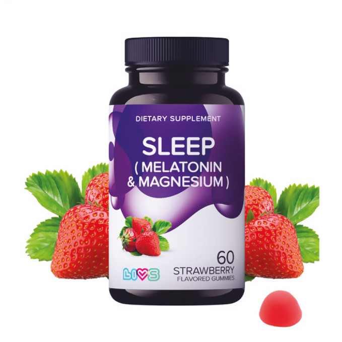 LIVS SLEEP MELATONIN & MAG GUMMIES