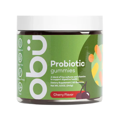 OBU PROBIOTIC 60 GUMMIES