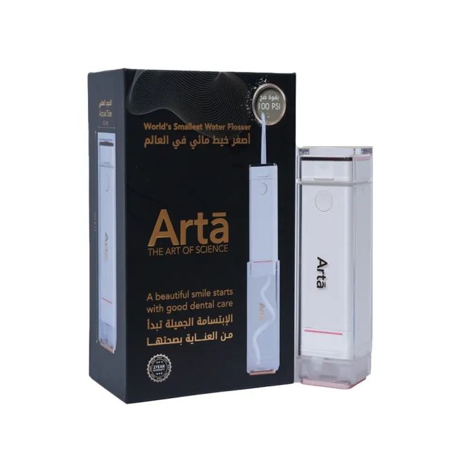 ARTA MINI WATER FLOSS - WHITE