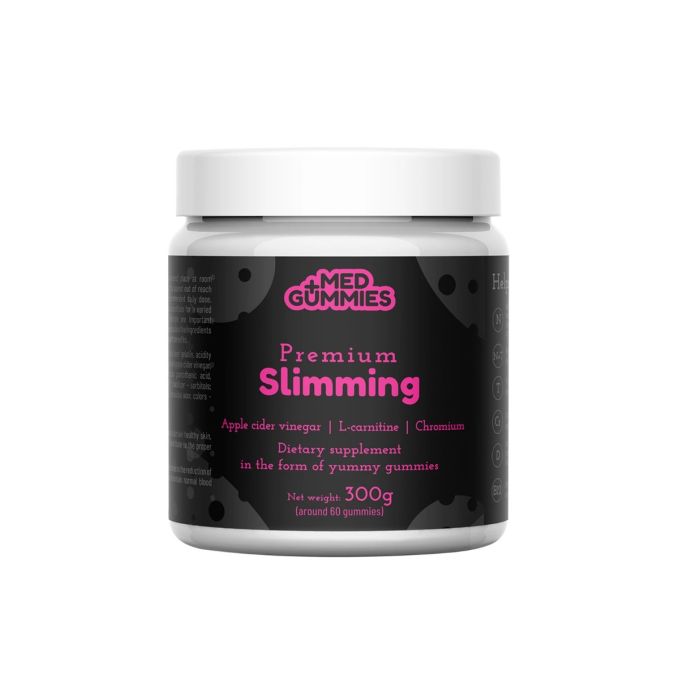 MED GUMMIES PREMIUM SLIMMING 60 PCS