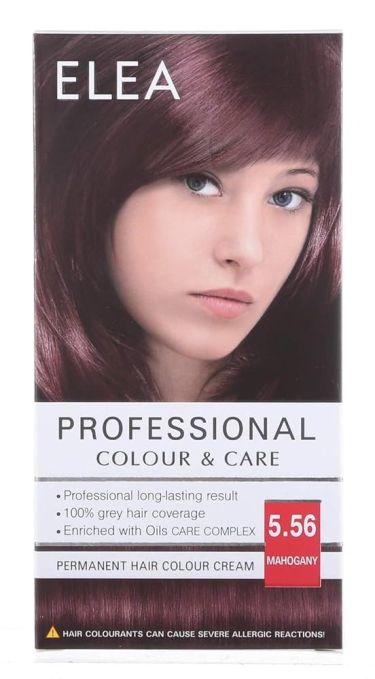 ELEA HAIR COLOR NO. 5.56 MAHOGANY