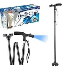 WALKING STICK (L-TYPE) L-08 SILVER