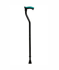 WALKING STICK (SOFT TOP HANDLE) L07-BLACK