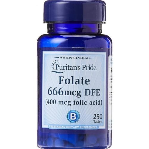 PURITAN'S PRIDE FOLATE 666-FOLIC ACID