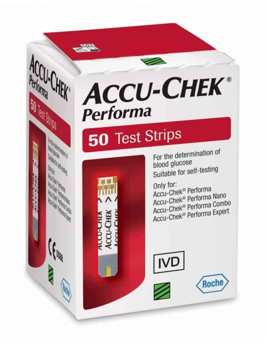 ACCU-CHEK PERFORMA 50 STRIPS