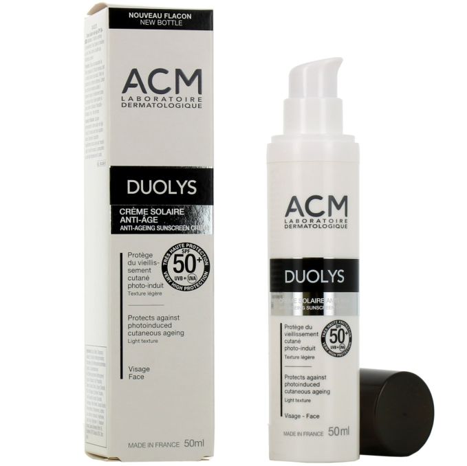 ACM Duolys Anti-Ageing Sunscreen Cream SPF 50+ - 50ml High Protection