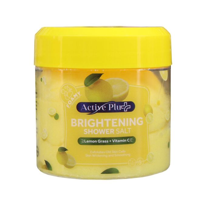ACTIVE PLUS LEMON GRASS BRIGHTENING SHOWER SALT 600 ML